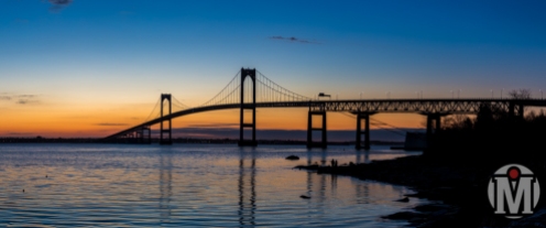 Newport Bridge at Sunrise (2) - Newport, RI